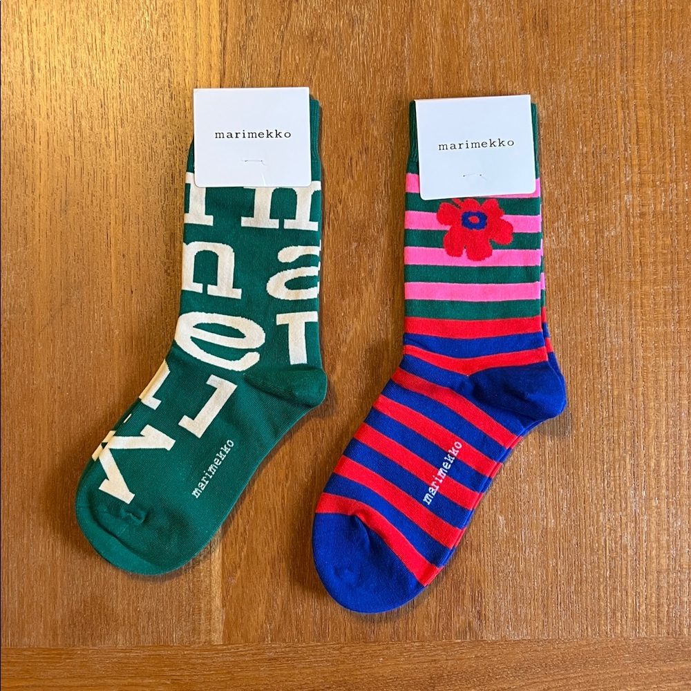 NWT Marimekko Socks set
